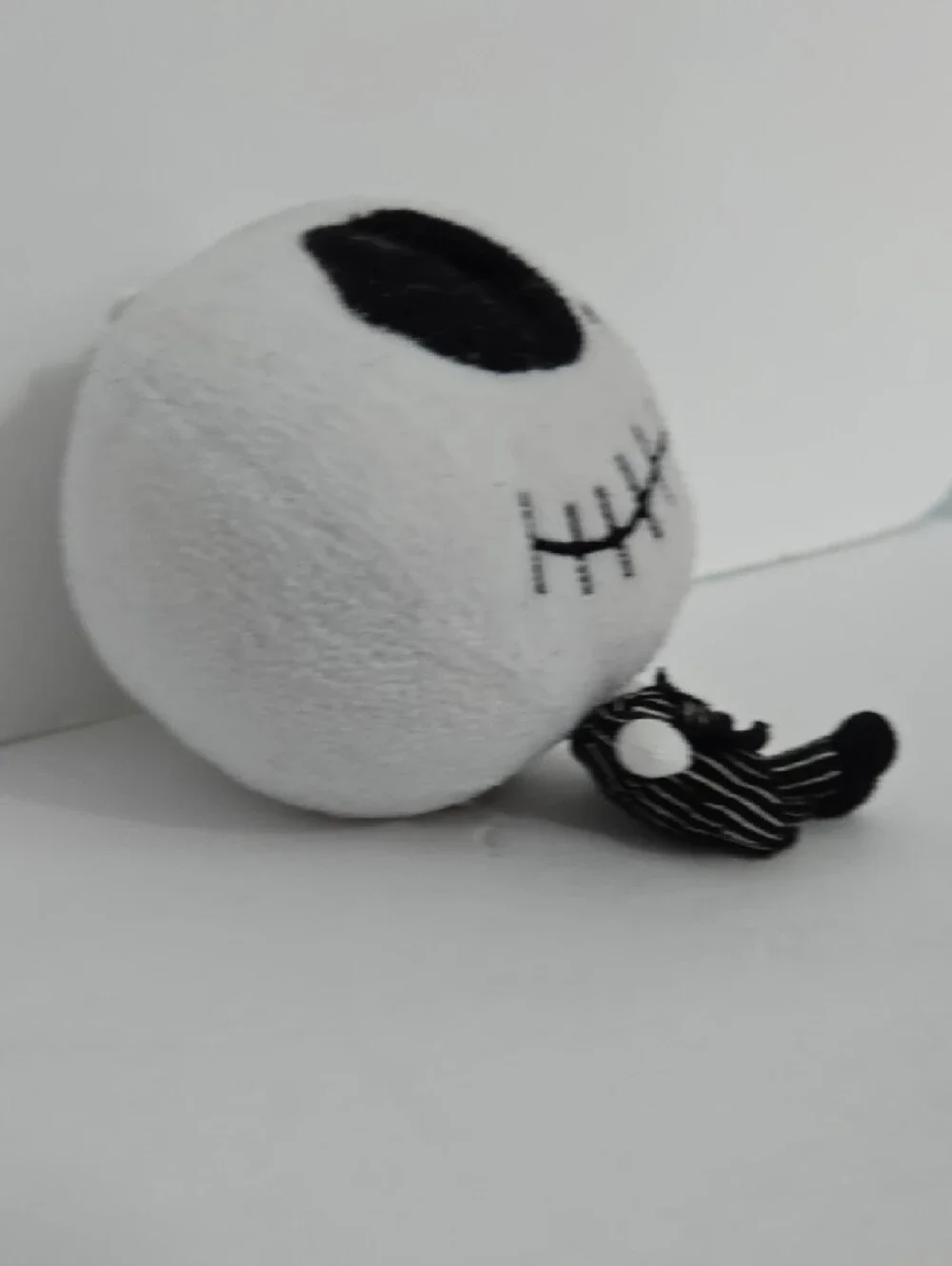 Neca the Nightmare Before Christmas Jack Skellington Deformed Head Plush 2005